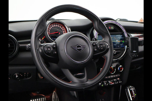 MINI Cabrio 2.0 JCW JOHN COOPER WORKS 231 PK REBEL GREEN | JCW STOELEN | ADAPTIVE CRUISE | ORIG. NL