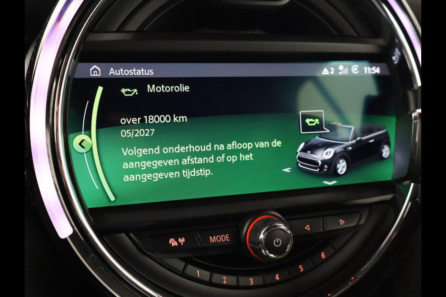 MINI Cabrio 2.0 JCW JOHN COOPER WORKS 231 PK REBEL GREEN | JCW STOELEN | ADAPTIVE CRUISE | ORIG. NL