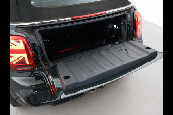 MINI Cabrio 2.0 JCW JOHN COOPER WORKS 231 PK REBEL GREEN | JCW STOELEN | ADAPTIVE CRUISE | ORIG. NL