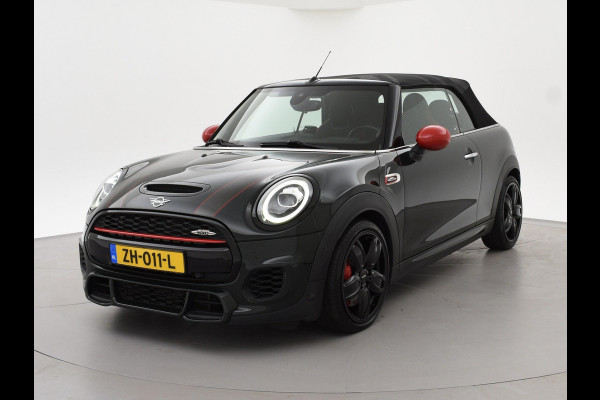 MINI Cabrio 2.0 JCW JOHN COOPER WORKS 231 PK REBEL GREEN | JCW STOELEN | ADAPTIVE CRUISE | ORIG. NL