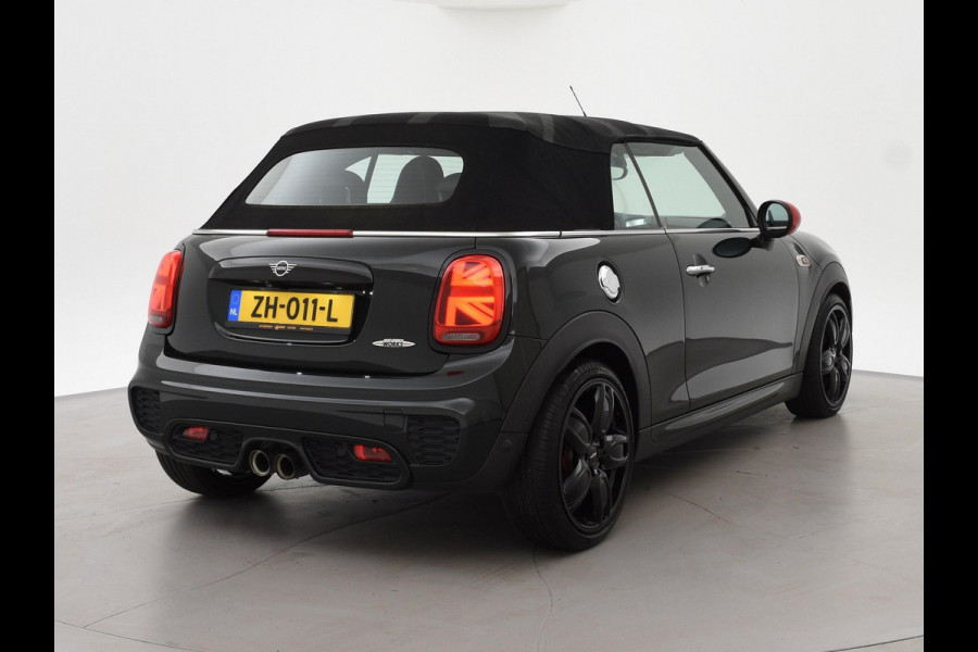 MINI Cabrio 2.0 JCW JOHN COOPER WORKS 231 PK REBEL GREEN | JCW STOELEN | ADAPTIVE CRUISE | ORIG. NL