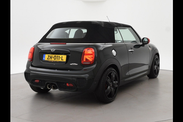 MINI Cabrio 2.0 JCW JOHN COOPER WORKS 231 PK REBEL GREEN | JCW STOELEN | ADAPTIVE CRUISE | ORIG. NL