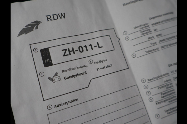 MINI Cabrio 2.0 JCW JOHN COOPER WORKS 231 PK REBEL GREEN | JCW STOELEN | ADAPTIVE CRUISE | ORIG. NL