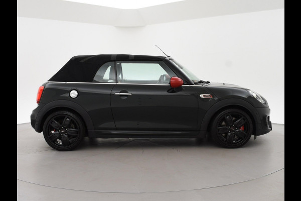 MINI Cabrio 2.0 JCW JOHN COOPER WORKS 231 PK REBEL GREEN | JCW STOELEN | ADAPTIVE CRUISE | ORIG. NL