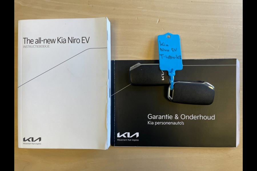 Kia Niro EV DynamicLine 64.8 kWh|100% SOH|DIGITAL COCKPIT|LEDER|ACC|APPLE CARPLAY|CAMERA|CLIMATE+CRUISE CONTROL|ORG.NL|NAP|1 EIG