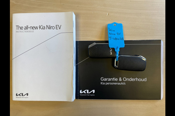 Kia Niro EV DynamicLine 64.8 kWh|100% SOH|DIGITAL COCKPIT|LEDER|ACC|APPLE CARPLAY|CAMERA|CLIMATE+CRUISE CONTROL|ORG.NL|NAP|1 EIG