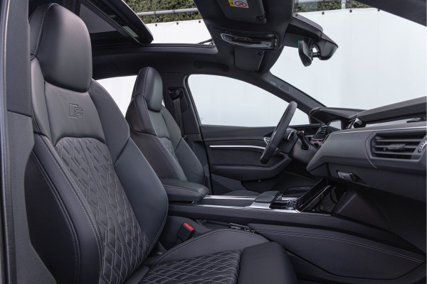 Audi SQ8 e-tron Sportback 504pk Quattro Pano S-stoelen B&O ACC Trekhaak