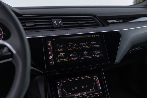 Audi SQ8 e-tron Sportback 504pk Quattro Pano S-stoelen B&O ACC Trekhaak