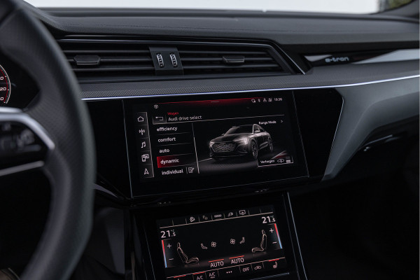 Audi SQ8 e-tron Sportback 504pk Quattro Pano S-stoelen B&O ACC Trekhaak