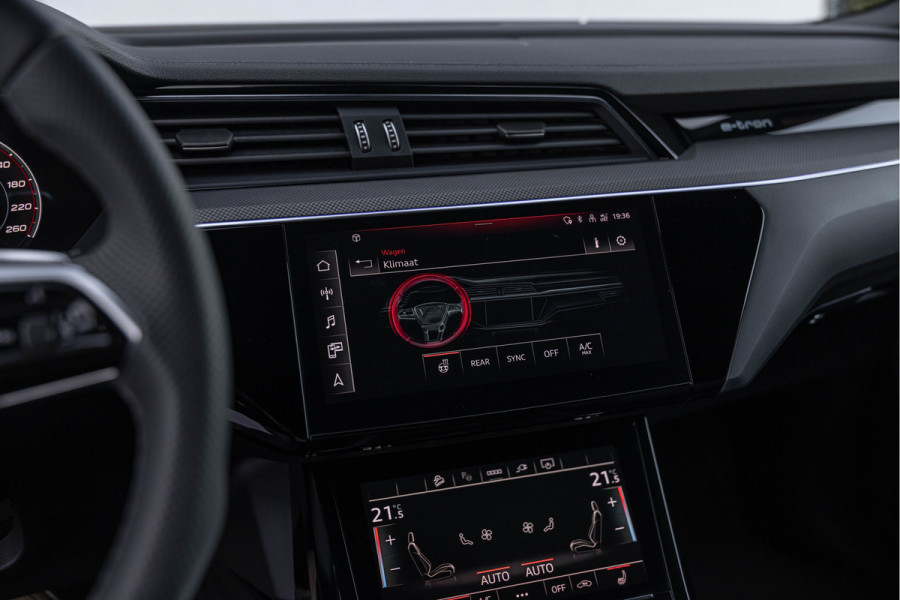 Audi SQ8 e-tron Sportback 504pk Quattro Pano S-stoelen B&O ACC Trekhaak