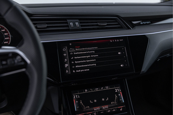 Audi SQ8 e-tron Sportback 504pk Quattro Pano S-stoelen B&O ACC Trekhaak