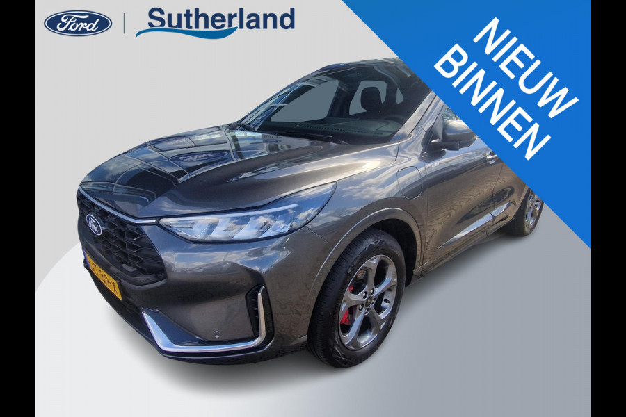 Ford Kuga 2.5 PHEV ST-Line X Winterpack | Adaptieve Cruise | AGR stoelen | Elektrische Achterklep | 2.100kg Trekgewicht | Nederlandse auto | Dodehoekherkenning