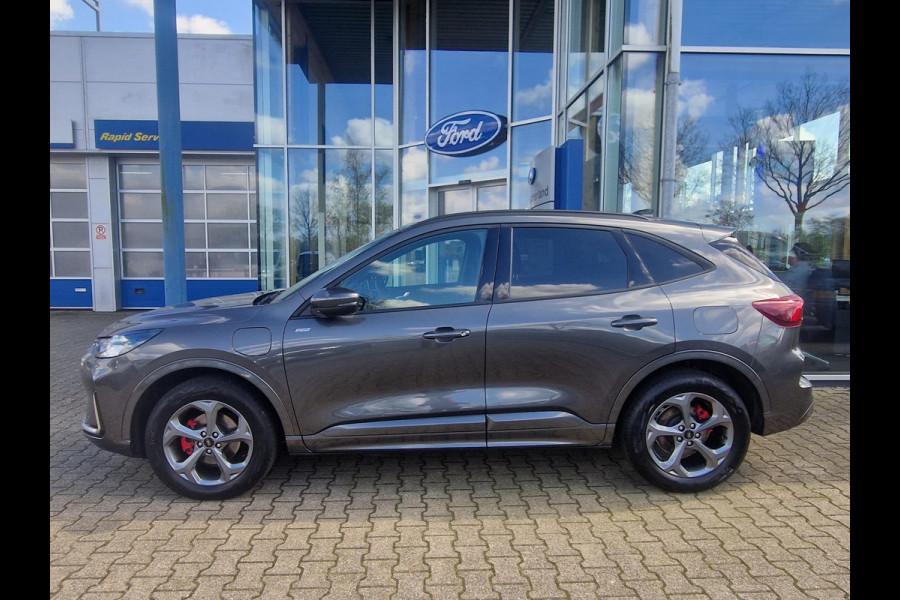 Ford Kuga 2.5 PHEV ST-Line X Winterpack | Adaptieve Cruise | AGR stoelen | Elektrische Achterklep | 2.100kg Trekgewicht | Nederlandse auto | Dodehoekherkenning