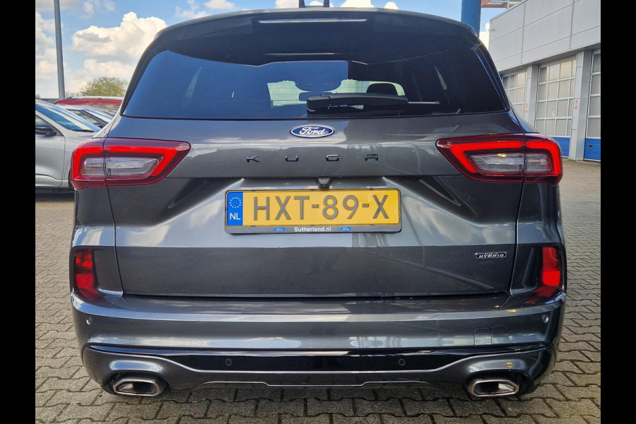 Ford Kuga 2.5 PHEV ST-Line X Winterpack | Adaptieve Cruise | AGR stoelen | Elektrische Achterklep | 2.100kg Trekgewicht | Nederlandse auto | Dodehoekherkenning