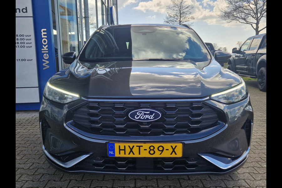 Ford Kuga 2.5 PHEV ST-Line X Winterpack | Adaptieve Cruise | AGR stoelen | Elektrische Achterklep | 2.100kg Trekgewicht | Nederlandse auto | Dodehoekherkenning