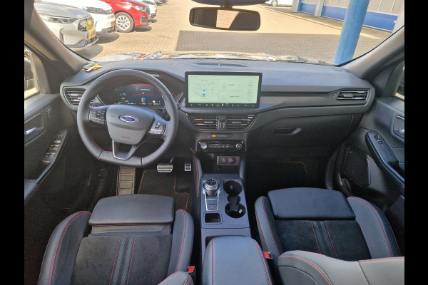 Ford Kuga 2.5 PHEV ST-Line X Winterpack | Adaptieve Cruise | AGR stoelen | Elektrische Achterklep | 2.100kg Trekgewicht | Nederlandse auto | Dodehoekherkenning