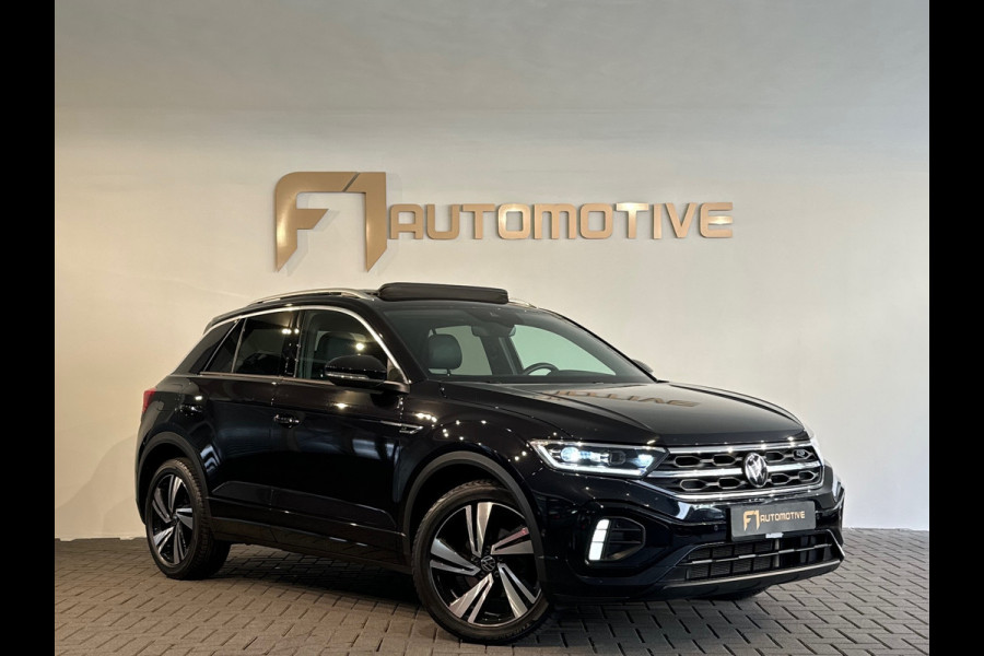 Volkswagen T-Roc 1.5 TSI R-Line Pano|Keyless|IQ|Sfeer|Camera