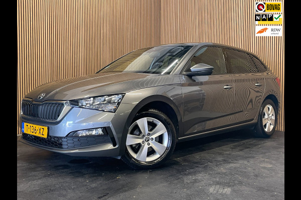 Škoda SCALA 1.0 TSI Sport Business|KUIPSTOELEN|ANDROID AUTO/APPLE CARPLAY|CLIMATE+CRUISE CONTROL|PDC|LMV|NAP|NL-AUTO|1e EIGENAAR|