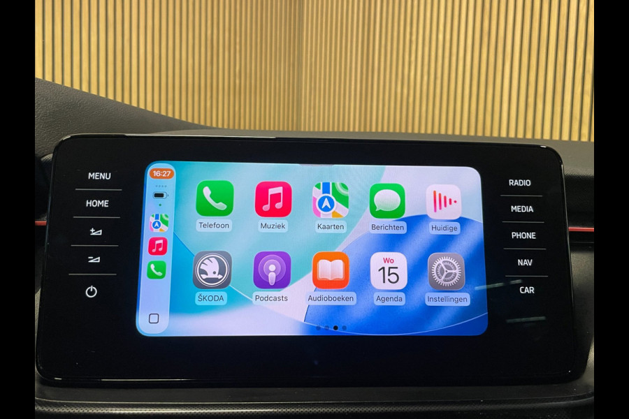 Škoda SCALA 1.0 TSI Sport Business|KUIPSTOELEN|ANDROID AUTO/APPLE CARPLAY|CLIMATE+CRUISE CONTROL|PDC|LMV|NAP|NL-AUTO|1e EIGENAAR|