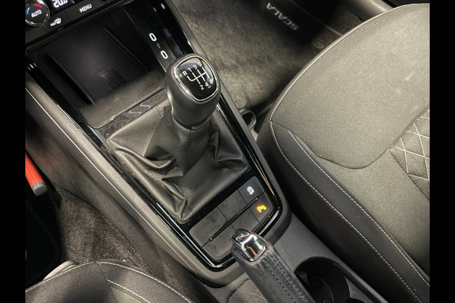 Škoda SCALA 1.0 TSI Sport Business|KUIPSTOELEN|ANDROID AUTO/APPLE CARPLAY|CLIMATE+CRUISE CONTROL|PDC|LMV|NAP|NL-AUTO|1e EIGENAAR|