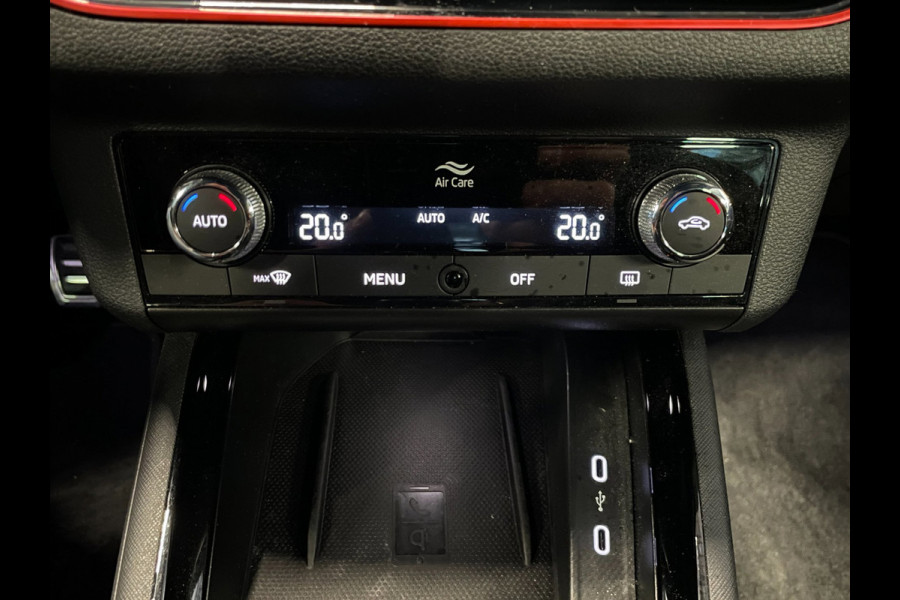 Škoda SCALA 1.0 TSI Sport Business|KUIPSTOELEN|ANDROID AUTO/APPLE CARPLAY|CLIMATE+CRUISE CONTROL|PDC|LMV|NAP|NL-AUTO|1e EIGENAAR|