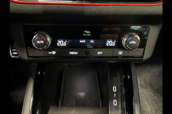 Škoda SCALA 1.0 TSI Sport Business|KUIPSTOELEN|ANDROID AUTO/APPLE CARPLAY|CLIMATE+CRUISE CONTROL|PDC|LMV|NAP|NL-AUTO|1e EIGENAAR|