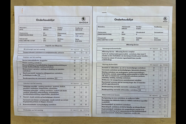 Škoda SCALA 1.0 TSI Sport Business|KUIPSTOELEN|ANDROID AUTO/APPLE CARPLAY|CLIMATE+CRUISE CONTROL|PDC|LMV|NAP|NL-AUTO|1e EIGENAAR|