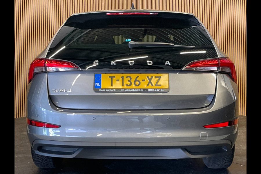 Škoda SCALA 1.0 TSI Sport Business|KUIPSTOELEN|ANDROID AUTO/APPLE CARPLAY|CLIMATE+CRUISE CONTROL|PDC|LMV|NAP|NL-AUTO|1e EIGENAAR|