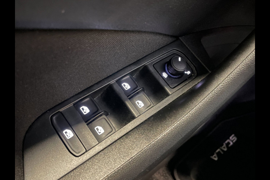Škoda SCALA 1.0 TSI Sport Business|KUIPSTOELEN|ANDROID AUTO/APPLE CARPLAY|CLIMATE+CRUISE CONTROL|PDC|LMV|NAP|NL-AUTO|1e EIGENAAR|