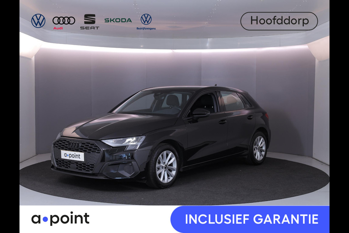Audi A3 Sportback 30 TFSI Pro Line 110 pk S-tronic | Verlengde garantie | Navigatie via App | Parkeersensoren achter | Cruise control |