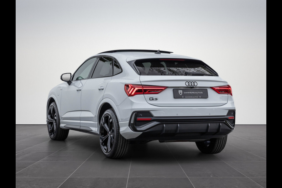 Audi Q3 Sportback 45 TFSI e 245pk S-Line Pano Sonos Sfeer ACC 20''
