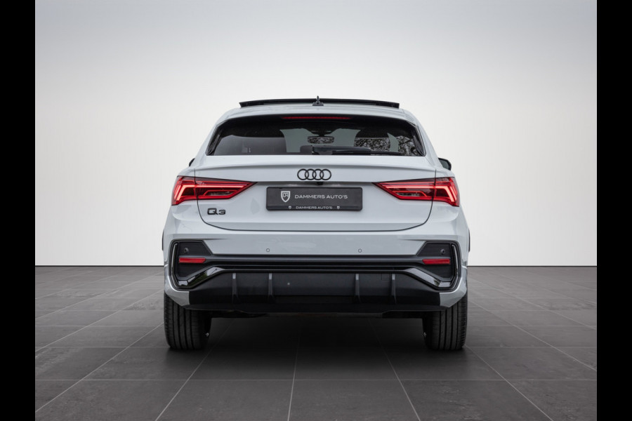 Audi Q3 Sportback 45 TFSI e 245pk S-Line Pano Sonos Sfeer ACC 20''