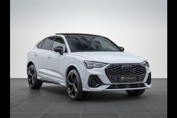 Audi Q3 Sportback 45 TFSI e 245pk S-Line Pano Sonos Sfeer ACC 20''