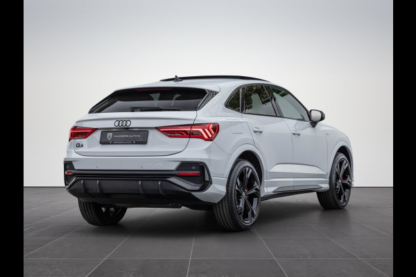 Audi Q3 Sportback 45 TFSI e 245pk S-Line Pano Sonos Sfeer ACC 20''