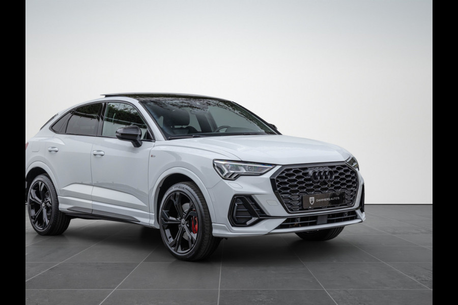 Audi Q3 Sportback 45 TFSI e 245pk S-Line Pano Sonos Sfeer ACC 20''