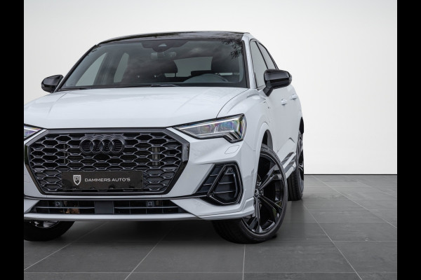 Audi Q3 Sportback 45 TFSI e 245pk S-Line Pano Sonos Sfeer ACC 20''