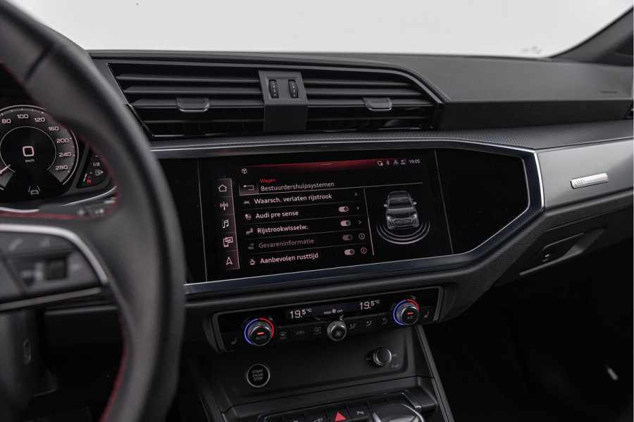 Audi Q3 Sportback 45 TFSI e 245pk S-Line Pano Sonos Sfeer ACC 20''