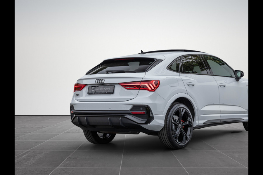 Audi Q3 Sportback 45 TFSI e 245pk S-Line Pano Sonos Sfeer ACC 20''
