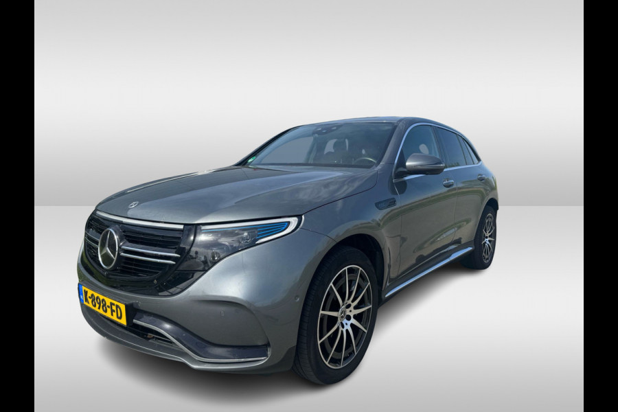 Mercedes-Benz EQC 400 4MATIC Business Solution AMG 80 kWh / SoH 93,1% / Schuifdak / 360Camera / Head-up / Burmester / Leder / 20'' / Matrix LED / CarPlay / Dodehoek / DAB / ACC