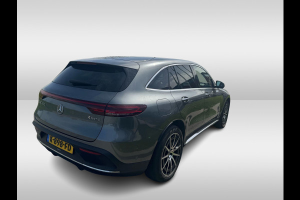 Mercedes-Benz EQC 400 4MATIC Business Solution AMG 80 kWh / SoH 93,1% / Schuifdak / 360Camera / Head-up / Burmester / Leder / 20'' / Matrix LED / CarPlay / Dodehoek / DAB / ACC