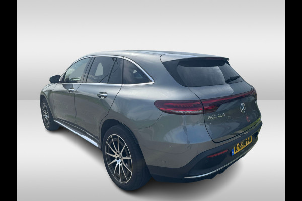Mercedes-Benz EQC 400 4MATIC Business Solution AMG 80 kWh / SoH 93,1% / Schuifdak / 360Camera / Head-up / Burmester / Leder / 20'' / Matrix LED / CarPlay / Dodehoek / DAB / ACC