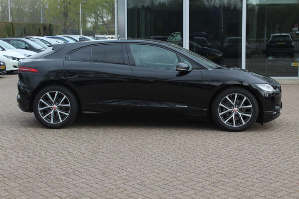 Jaguar I-PACE EV400 First Edition 90 kWh / Full option! / Panoramadak / 360Camera / Head-up / 20'' / Luchtvering / Leder / Meridian / Stoel+Stuurverwarming / 4zone Airco / DAB / Dodehoek / ACC