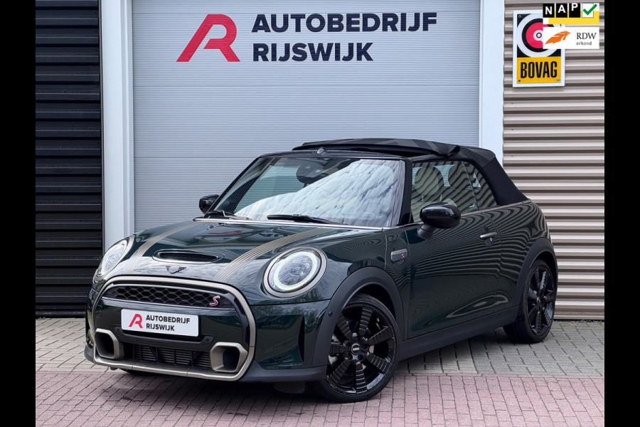MINI Cabrio 2.0 Cooper S Resolute Edition H&K/HuD/Camera