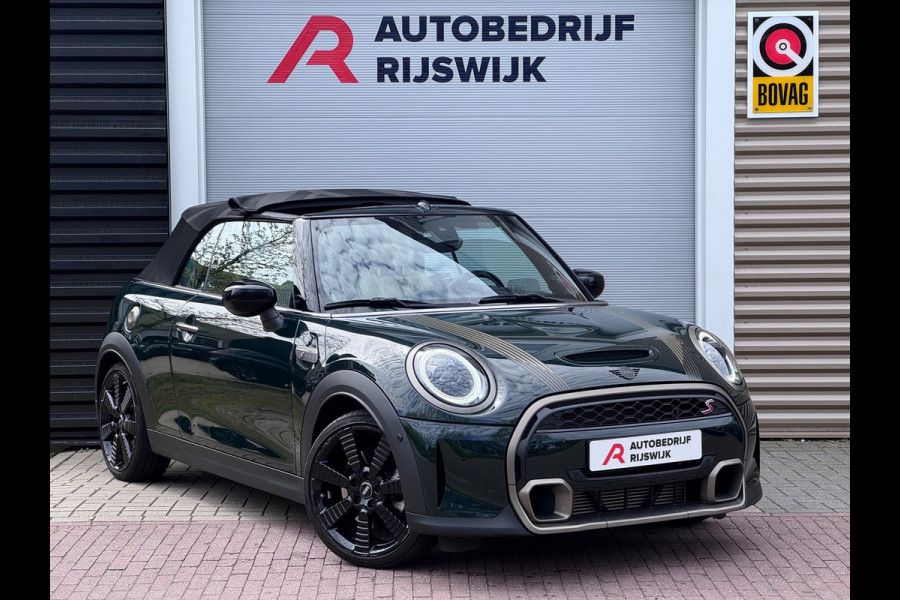 MINI Cabrio 2.0 Cooper S Resolute Edition H&K/HuD/Camera