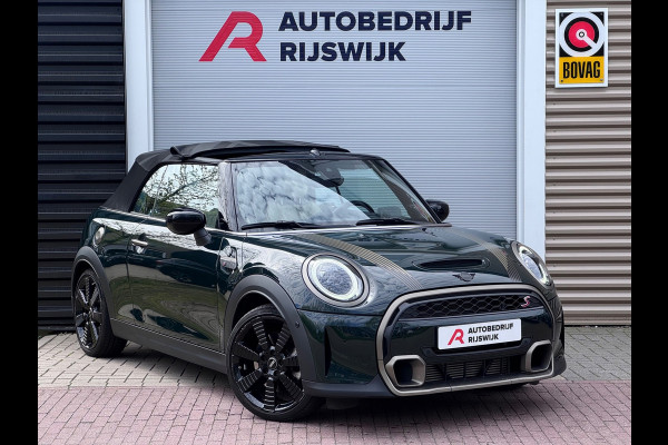 MINI Cabrio 2.0 Cooper S Resolute Edition H&K/HuD/Camera