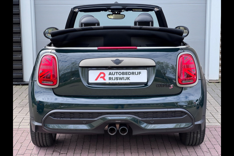 MINI Cabrio 2.0 Cooper S Resolute Edition H&K/HuD/Camera