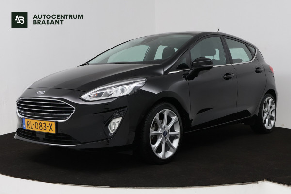 Ford Fiesta 1.0 EcoBoost Titanium (ACHTERUITRIJCAMERA, CRUISE CONTROL ADAPTIEF, NAVIGATIE, PARKEERSENSOREN)