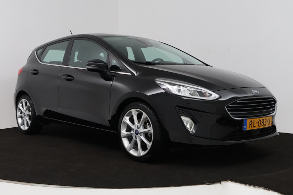 Ford Fiesta 1.0 EcoBoost Titanium (ACHTERUITRIJCAMERA, CRUISE CONTROL ADAPTIEF, NAVIGATIE, PARKEERSENSOREN)