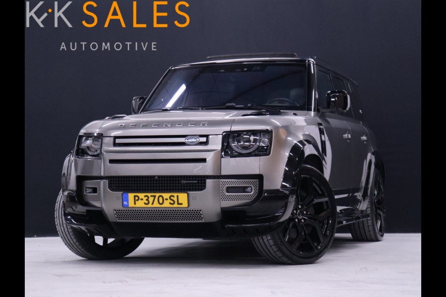 Land Rover Defender 110 2.0 P400e 110 Urban X-Dynamic [SCHUIFKANTELDAK, TREKHAAK, APPLE CARPLAY, MEMORY SEATS, ADAPTIVE CRUISE, CAMERA, STOELVERWAMING, NAVIGATIE, NIEUWSTAAT]