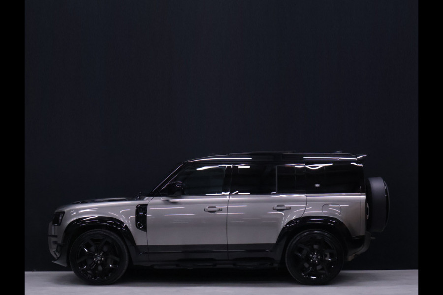 Land Rover Defender 110 2.0 P400e 110 Urban X-Dynamic [SCHUIFKANTELDAK, TREKHAAK, APPLE CARPLAY, MEMORY SEATS, ADAPTIVE CRUISE, CAMERA, STOELVERWAMING, NAVIGATIE, NIEUWSTAAT]